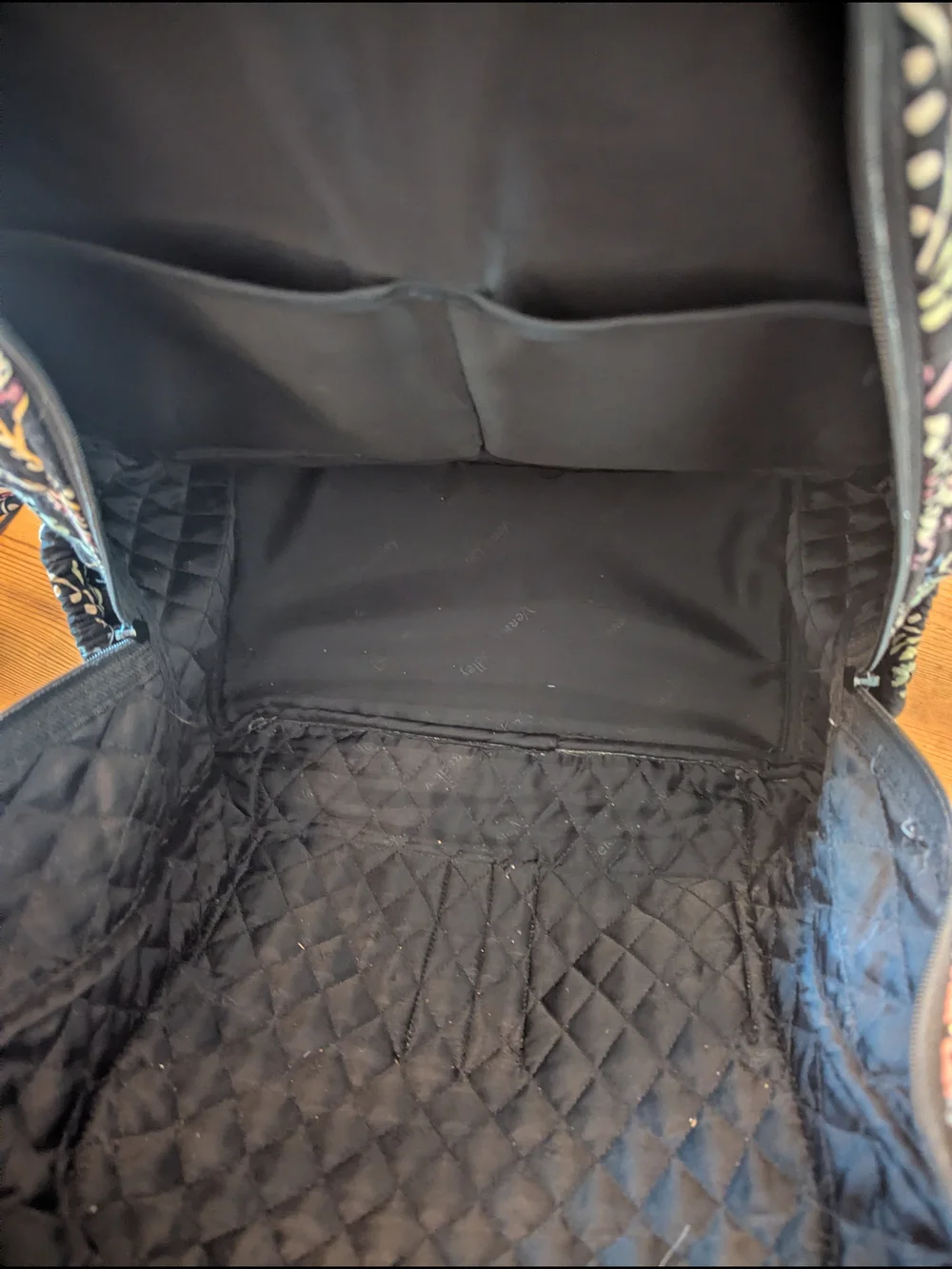 Vera Bradley Bandana Paisley Swirl Large Backpack